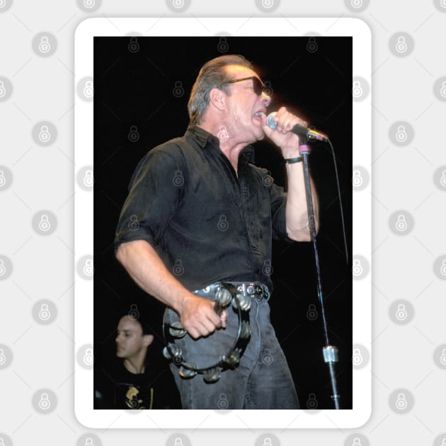 Mitch Ryder Photograph Sticker by Concert Photos